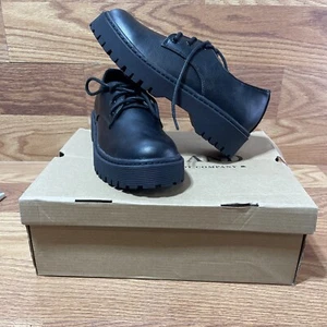 Portland Shoes HATTIE Black Size 7 - Picture 1 of 8