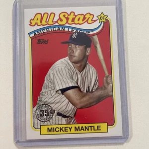 2024 Serie 2 1989 Topps All-Star #89ASB-48 Mickey Mantle - New York Yankees - Bild 1 von 6