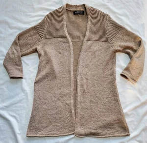 Kasper braune Strickjacke Pullover Damen Größe S - Bild 1 von 11
