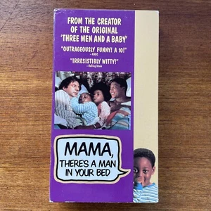 Mama, There's a Man in Your Bed [VHS, 1990] - Picture 1 of 5