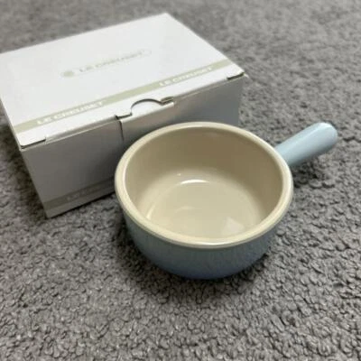 Mini cacerola Le Creuset rara azul costero Foto 1 de 2