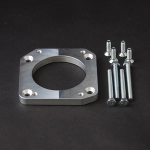 BMW e46 328 throttle body adapter 330 manifold M52 TU M54 M54B30 BIMMERTUNE - Imagen 1 de 4