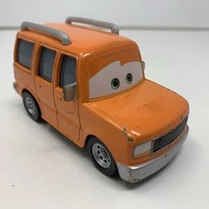 Disney Pixar Mattel Cars Murphy Orange SUV Diecast Toy Car 3" boot camp - Picture 1 of 5