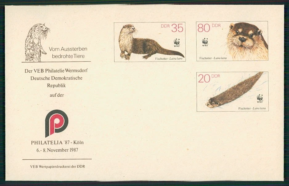Poland 1984 Protected Fur Complete Stamp Set – Unmounted Mint, Never Hinged (MNH) – Collection Quality