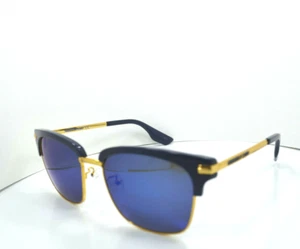 NEW AUTHENTIC ALEXANDER McQUEEN MQ0057SK 003 SUNGLASSES - Picture 1 of 6