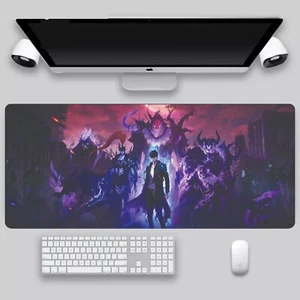 70x30CM Solo Leveling Anime Large Gaming Keyboard Computer Mouse Pad - Bild 1 von 4