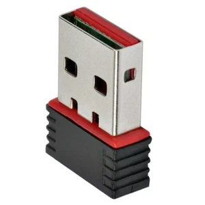 802.11n USB WiFi Dongle - Mini Wireless LAN Adapter RTL8188 for Windows 7/10/11 - Picture 1 of 7