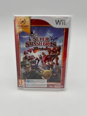 Nintendo Wii Super Smash Bros. Brawl Sealed NEU Nintendo Selects - Bild 1 von 2