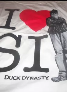 Duck Dynasty T-Shirt Duck Junior Damen I Love Si Robertson XL Sommer Herz - Bild 1 von 3