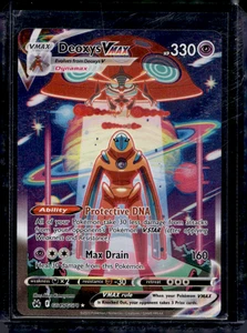 Deoxys VMAX GG45/GG70 Crown Zenith: Galarian Gallery Holo - Picture 1 of 2