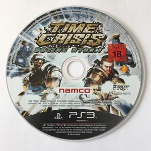 Time Crisis Razing Storm + Time Crisis 4 Deadstorm Pirates (nur Disc) PS3 - Bild 1 von 1