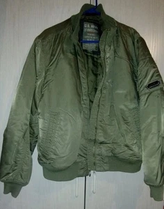 US Army M1-A Bomberjacke "The Big Red One" 1st Infantry Division grün Large - Bild 1 von 7