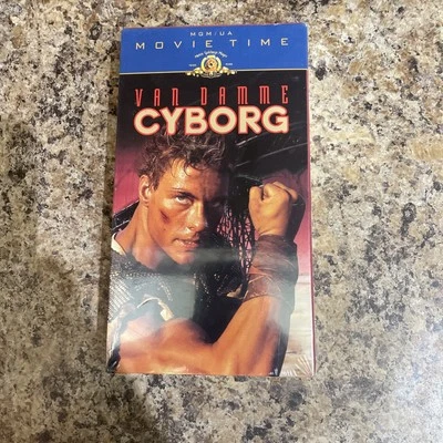 Cyborg (VHS, 1996, MGM Movie Time) NEW STILL SEALED - Image 1 of 4