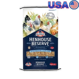 Whole Grain Layer Chicken Feed Superfood Nutrition Egg Production 30lb New - Picture 1 of 9