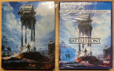 Star Wars: Battlefront mit Steelbook | PlayStation 4 Spiel - Bild 1 von 2