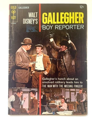 Llave dorada WALT DISNEY GALLEGHER (1965) #1 cubierta de foto en muy buen estado (3,0) ¡Envío GRATIS! Foto 1 de 4
