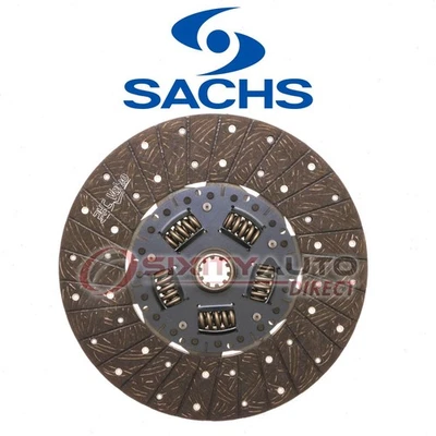SACHS Clutch Friction Disc for 1988-1995 Chevrolet C3500 5.7L 6.2L 7.4L V8 - do - Image 1 of 4