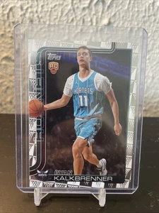 Ryan Kalkbrenner 2025-26 Topps Flagship Basketball Season Tip Off RC #234 - Bild 1 von 2