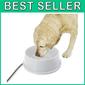 Thermal-Bowl Heated Dish - Anti Chew Cord - Picture 1 of 11