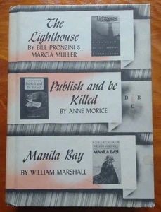 *DETECTIVE BOOK CLUB: The Lighthouse / Publish and Be Killed / Manila Bay - Picture 1 of 5