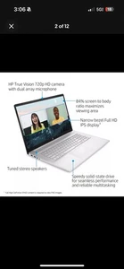 HP Laptop 17.3" 1920 x1080 - Intel®️ Core™️ i7-1165G7 - 512GB SSD - 8GB Ram 🔥 - Picture 1 of 5