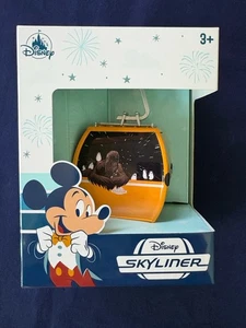 Disney 2025 Star Wars Chewbacca Skyliner Gondola Model with Stand NIP - Picture 1 of 3