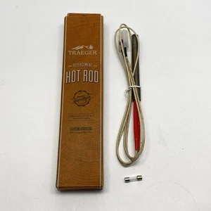 New Traeger Pellet Grills BAC432 Grill Hot Rod Igniter Replacement Part + Fuse - Picture 1 of 5