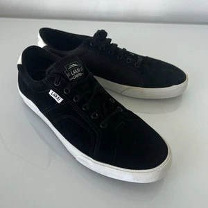 Lakai Herren Flaco Stevie Perez schwarz Wildleder Skateschuhe 7,5 - Bild 1 von 9