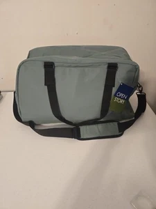 NEW Target Weekender Bag Open Story Travel Tote Front Pocket Carry On  - Picture 1 of 6
