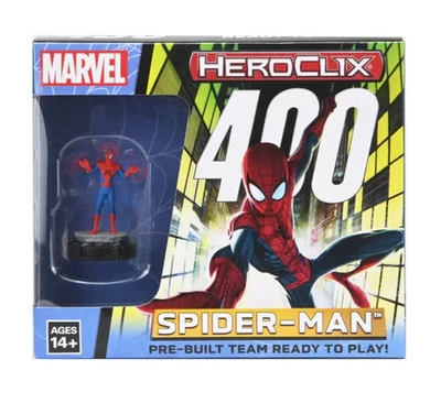 WizKids Marvel HeroClix 400: Spider-Man Miniaturas Juego de Mesa Nuevo Envío Gratis Foto 1 de 3