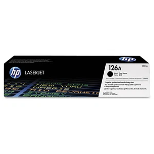 HP Inc. HP 126A (CE310A) Czarny oryginalny toner LaserJet - Zdjęcie 1 z 9
