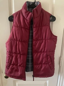 Boys 10/12 Reversible Jacket/Vest Not Branded - Picture 1 of 4