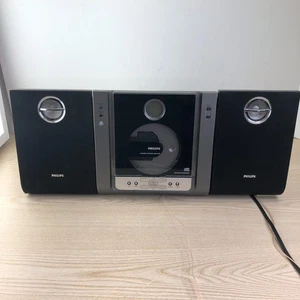 Philips Micro System MC235B/37 Music FM/AM CD Player Aux Exc Condition W/REMOTE - Picture 1 of 8