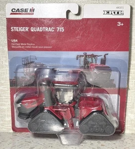 Trattore 1/64 Case IH Steiger 715 Quadtrac 44371 ZFN44371 ERTL metallo pressofuso - Foto 1 di 10
