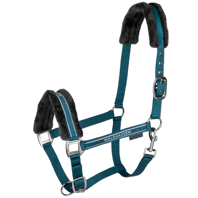 Halfter WALDHAUSEN Elegant in petrolblau