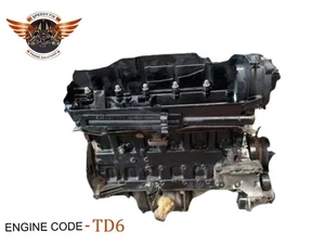Genuine Land Rover Range Rover Vogue 3.0L TD6 Bare Diesel Engine 2002-2006 - Picture 1 of 4