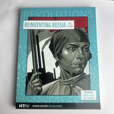 Reinventing Russia by  Tom Ryan Lauren Perfect Scott Sweeney 2024 Paperback - image 1 of 4