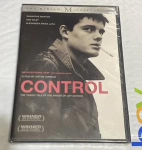 Control DVD w/ Sam Riley New Sealed - Picture 1 of 3