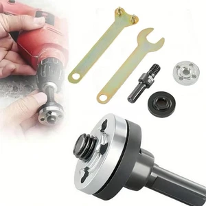 Angle Grinding Adapter Connecting Rod Kit for Electric Drill 5PCS-- - Picture 1 of 12