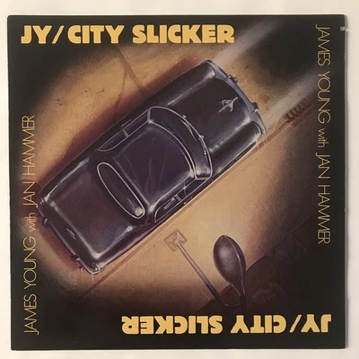 James Young w/Jan Hammer “City Slicker” 33rpm LP 1986🇺🇸Passport PB6051 STYX - Image 1 of 4