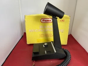 CB Base Mikrofon Biurkowy Mic Pama +3C Wzmocniony (ZEPSUTY) - Zdjęcie 1 z 10