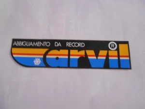 Aufkleber Sticker-ARVIL Rekord Sportbekleidung-cm.5x20-cs.15 - Bild 1 von 1
