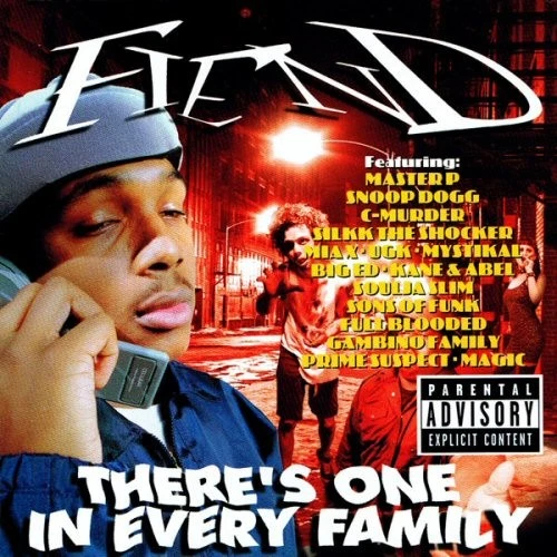 FIEND THERE'S ONE IN EVERY FAMILY CD 1998 21 TRACKS SILKK THE SHOCKER C-MURDER - Image 1 of 1