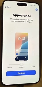 Apple iPhone 15 Pro Max - 256GB Blue Titanium (Unlocked) - Very Good Cond. - Photo 1 sur 11