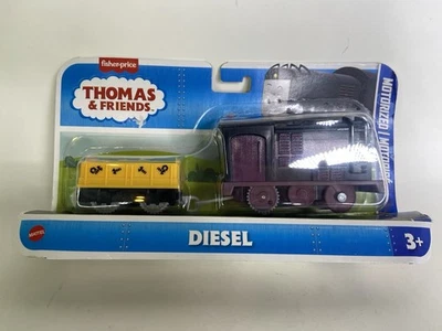 Thomas and Friends Motorized Diesel Train Toy NEW - Image 1 of 4