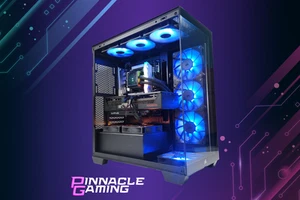 ⭐⭐⭐⭐⭐Custom Gaming Desktop PC Lian Li Corsair Ultra 7 RTX 5060 2TB SSD - Picture 1 of 11