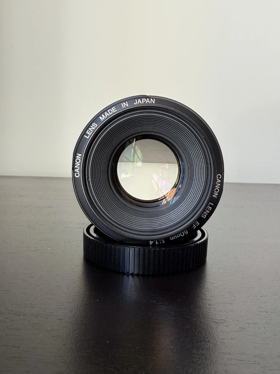 Canon EF 50mm f/1.4 Camera Lenses for sale - eBay
