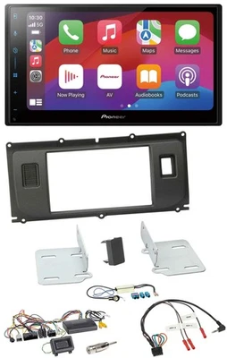 Pioneer DAB USB Lenkrad Bluetooth 2DIN Autoradio für Land Rover Evoque 11-13 Bli - Bild 1 von 4