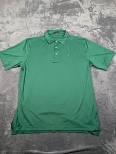 Polo Peter Millar uomo XL estiva comoda golf performance leggera - Foto 1 di 7