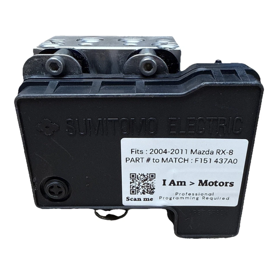 Refurbished ABS Brake Pump Module 2004 - 2011 Mazda RX-8 | F151 437A0 - Image 1 of 4